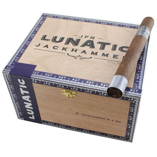JFR Lunatic Maduro Jackhammer 8x60 Cigars | Atlantic Cigar Company