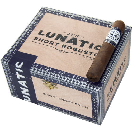 JFR Lunatic Maduro Short Robusto 4-3/4x52 Cigars | Atlantic Cigar