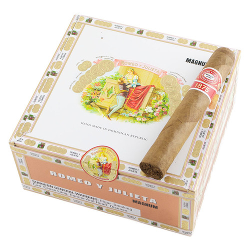 Romeo Y Julieta 1875 Magnum cigar product image from Atlantic Cigar Company
