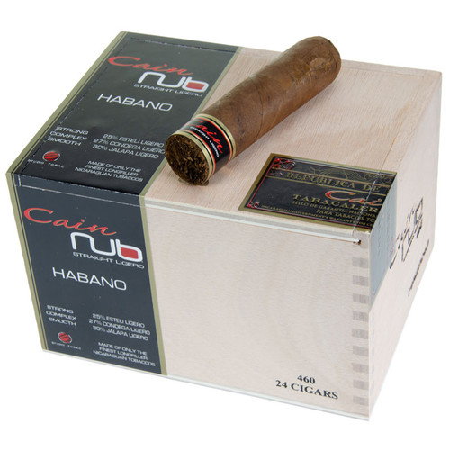 Cain Nub 460 Habano cigar product image from Atlantic Cigar Company