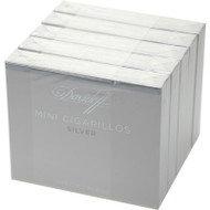Davidoff Cigarillos Mini Cigarillos Silver