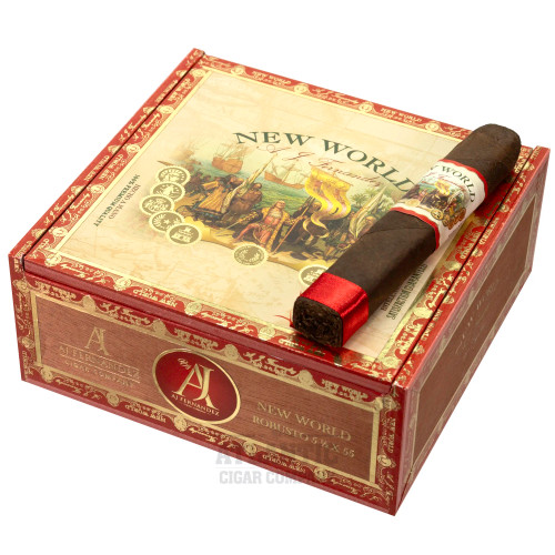 New World Oscuro by AJ Fernandez Navegante Robusto cigar product image from Atlantic Cigar Company