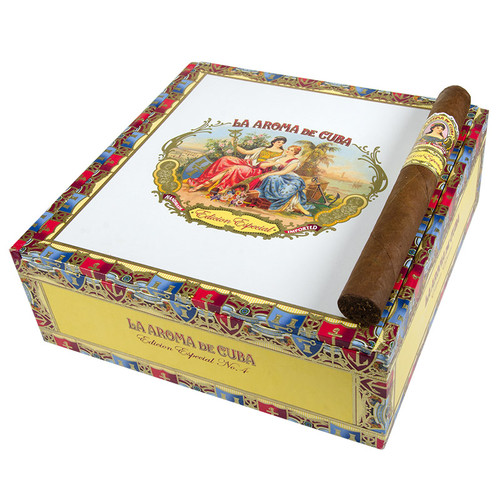 La Aroma De Cuba Edicion Especial No. 4 cigar product image from Atlantic Cigar Company