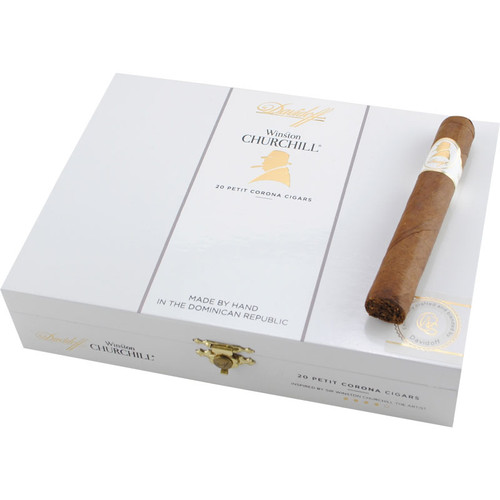 Davidoff Winston Churchill Petit Corona cigar product image from Atlantic Cigar Company
