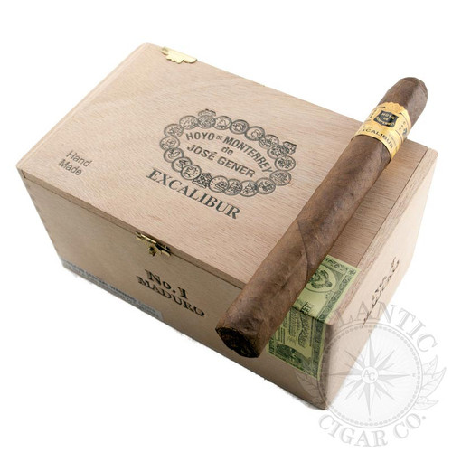 Hoyo De Monterrey Excalibur No. I Maduro cigar product image from Atlantic Cigar Company