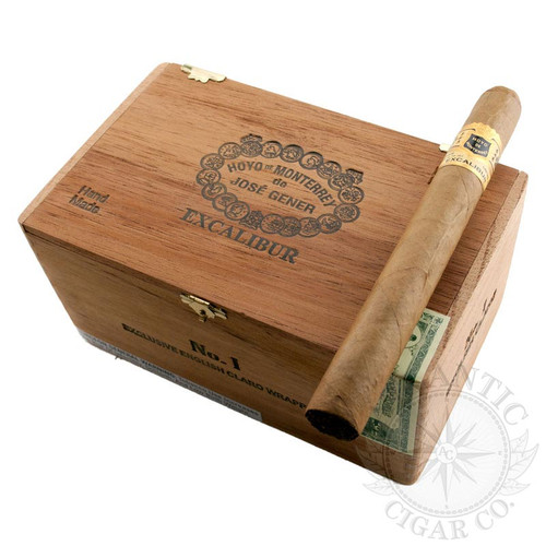 Hoyo De Monterrey Excalibur No. I Natural cigar product image from Atlantic Cigar Company