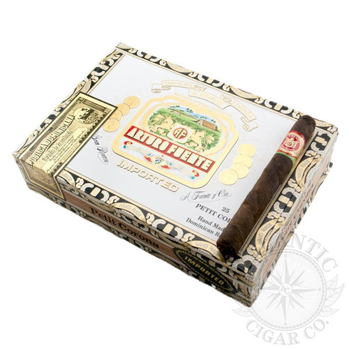 Arturo Fuente Petit Corona Maduro cigar product image from Atlantic Cigar Company