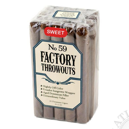 Factory Throwouts No. 59 Bundles Sweet | Atlantic Cigar Company