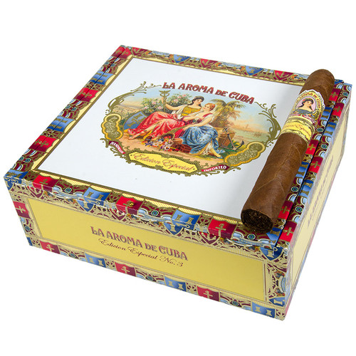 La Aroma De Cuba Edicion Especial No. 3 cigar product image from Atlantic Cigar Company