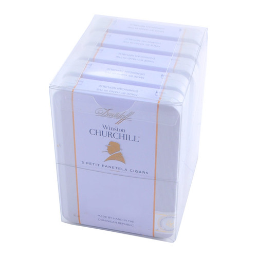 Davidoff Winston Churchill Petit Panetela cigar product image from Atlantic Cigar Company