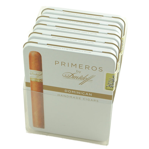 Pablovinci ELDORADOサイズ10 2点campyloma Davidoff Primeros Dominican Natural Tins | Atlantic Cigar Company