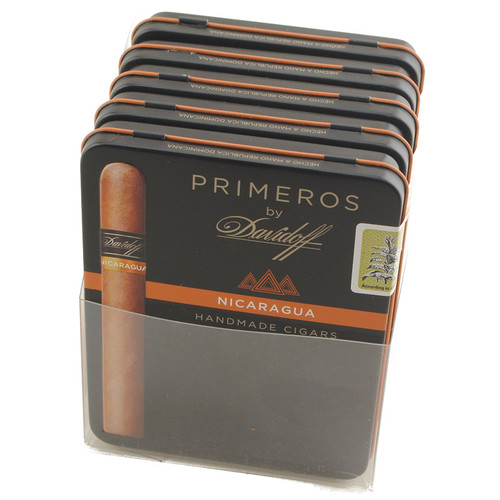 Davidoff Primeros Nicaragua Natural Tins | Atlantic Cigar Company