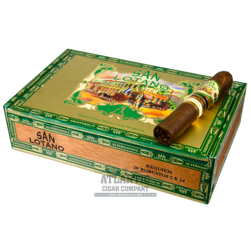 San Lotano Habano Robusto | Atlantic Cigar Company