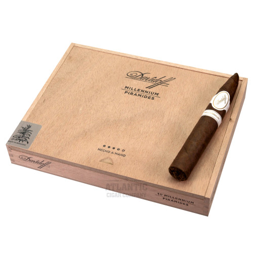 Davidoff Millennium Series Piramides cigar product image from Atlantic Cigar Company