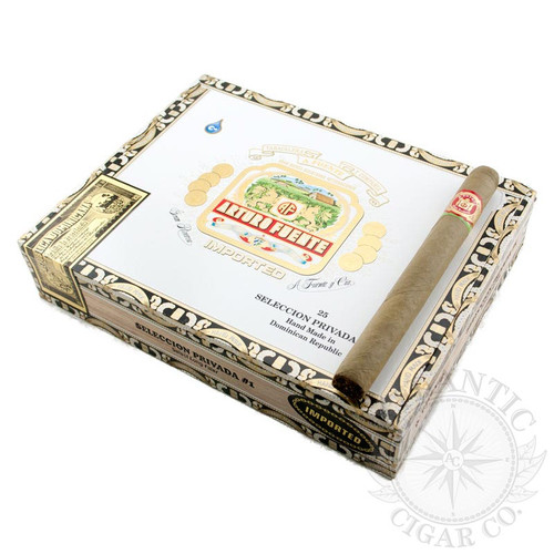 Arturo Fuente Privada #1 Claro cigar product image from Atlantic Cigar Company
