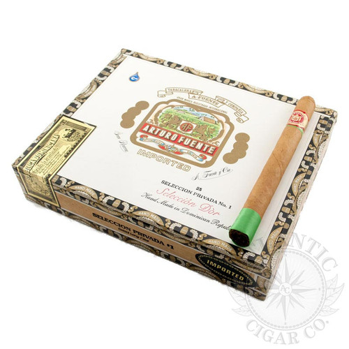 Arturo Fuente Privada #1 D'Oro Shade Grown cigar product image from Atlantic Cigar Company