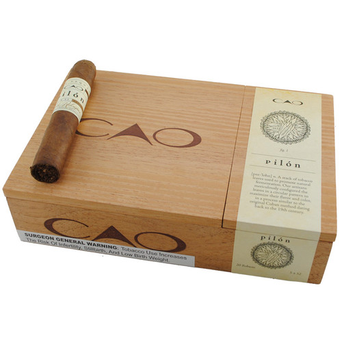 CAO Pilon Robusto cigar product image from Atlantic Cigar Company