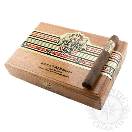 Ashton VSG Robusto cigar product image from Atlantic Cigar Company