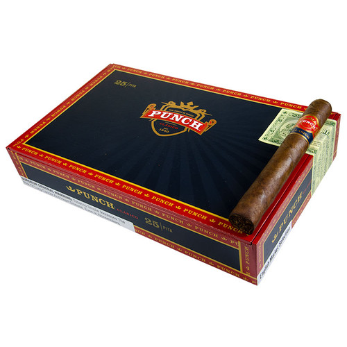 Punch Pitas Natural cigar product image from Atlantic Cigar Company