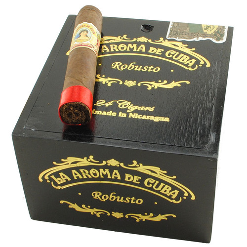 La Aroma de Cuba Robusto cigar product image from Atlantic Cigar Company