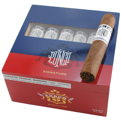 Punch Signature Robusto cigar