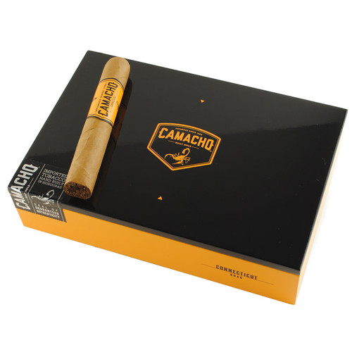 connecticut tobacco Camacho Connecticut 60/6 Gordo
