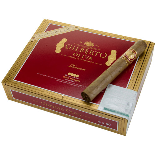 Oliva Gilberto Oliva Reserva Toro cigar product image from Atlantic Cigar Company
