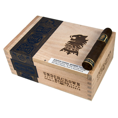 Liga Undercrown Maduro Robusto cigar product image from Atlantic Cigar Company
