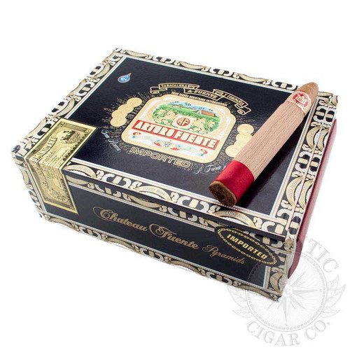Arturo Fuente Chateau Chateau Pyramid cigar product image from Atlantic Cigar Company