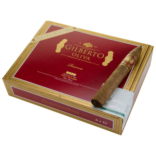 Oliva Gilberto Oliva Reserva Torpedo cigar product image from Atlantic Cigar Company