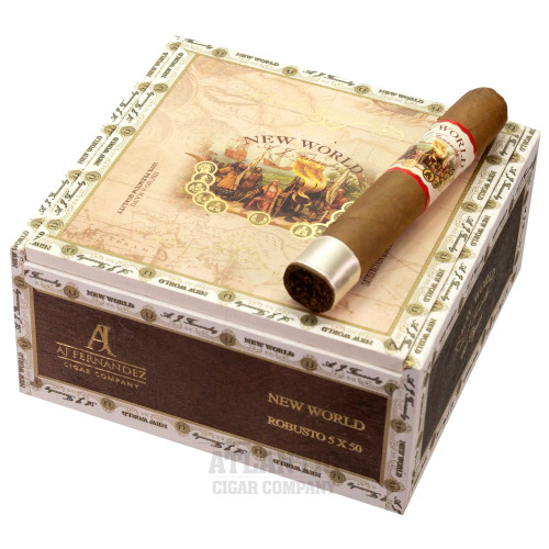 New World Connecticut by AJ Fernandez Robusto | Atlantic Cigar Company