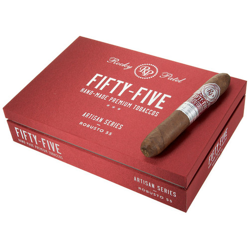 Rocky Patel Fifty-Five Robusto cigar product image from Atlantic Cigar Company