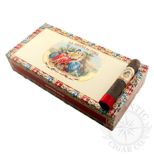 La Aroma De Cuba Rothschild cigar product image from Atlantic Cigar Company