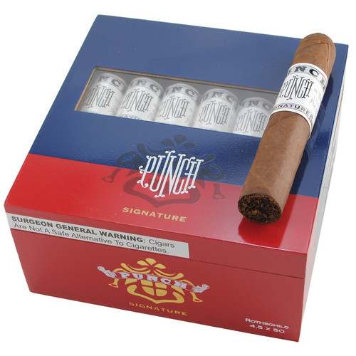 Punch Signature Rothschild cigar product image from Atlantic Cigar Company
