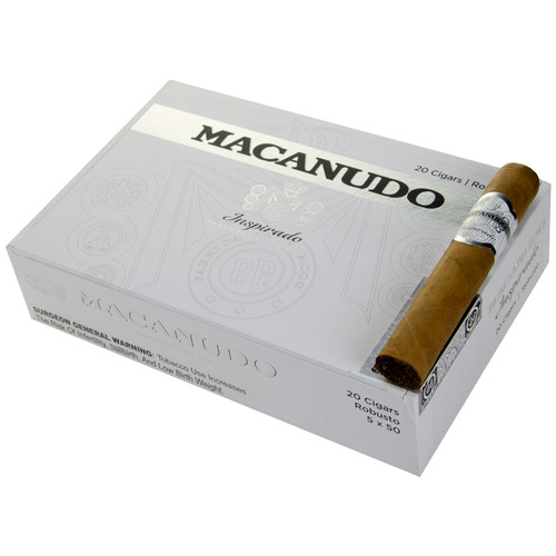 Macanudo Inspirado White Robusto cigar product image from Atlantic Cigar Company