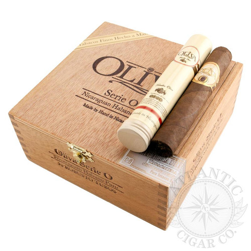 Oliva Serie O Robusto Tubos cigar product image from Atlantic Cigar Company