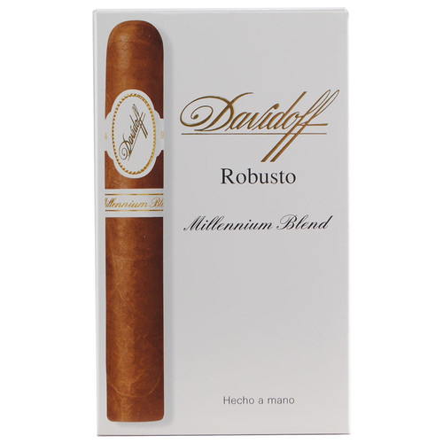 Davidoff Millennium Series Robusto cigar product image from Atlantic Cigar Company