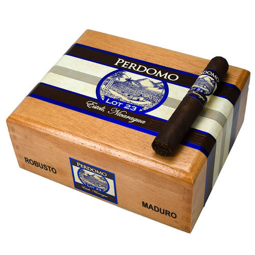 Perdomo Lot 23 Maduro Robusto cigar product image from Atlantic Cigar Company
