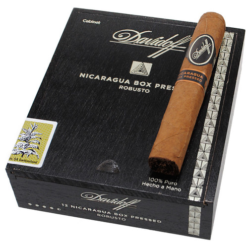 Davidoff Nicaragua Series Robusto Box-Pressed cigar product image from Atlantic Cigar Company