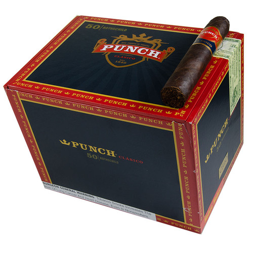 Punch Rothschild Maduro / Maduro cigar product image from Atlantic Cigar Company