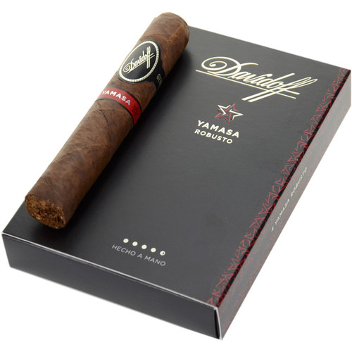 Davidoff Yamasa Series Robusto 1/4 cigar product image from Atlantic Cigar Company