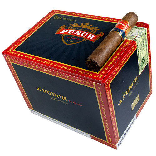 Punch Rothschild Natural cigar product image from Atlantic Cigar Company