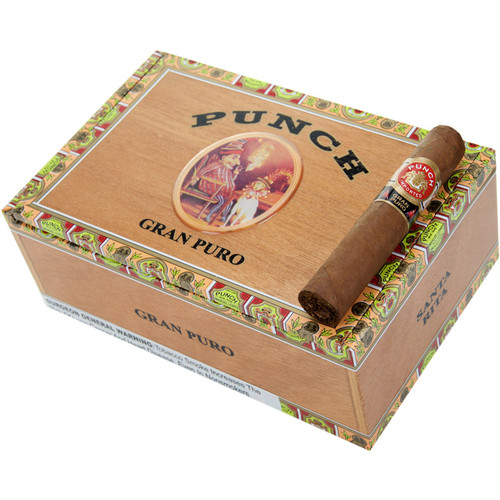 Punch Gran Puro Santa Rita cigar product image from Atlantic Cigar Company