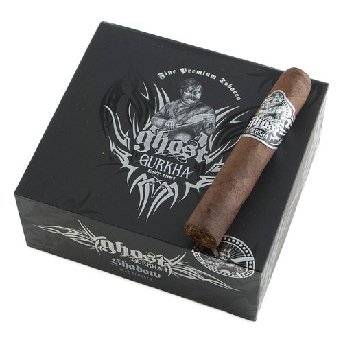 Gurkha Ghost Shadow Robusto Maduro cigar product image from Atlantic Cigar Company