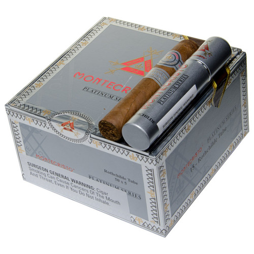 Montecristo Platinum Rothchilde Tubes cigar