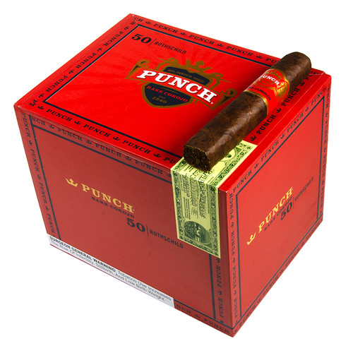 Punch Rare Corojo Rothschild cigar product image from Atlantic Cigar Company