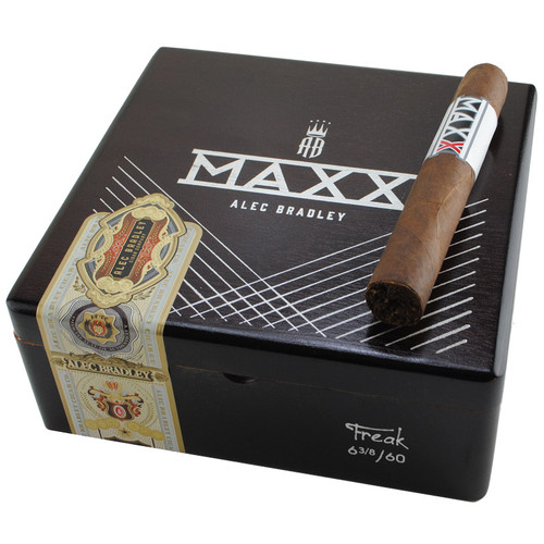 Alec Bradley MAXX Maduro The Freak cigar product image from Atlantic Cigar Company