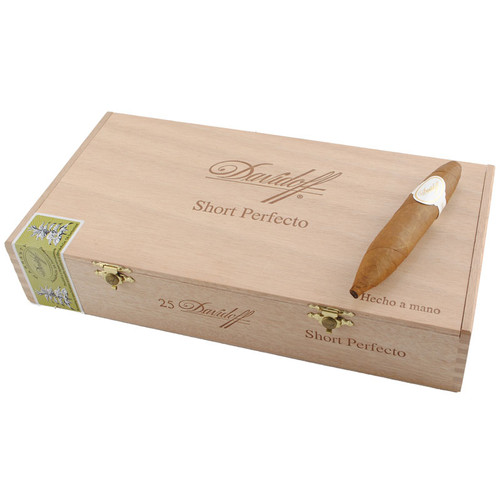 Davidoff Aniversario Series Short Perfecto cigar product image from Atlantic Cigar Company
