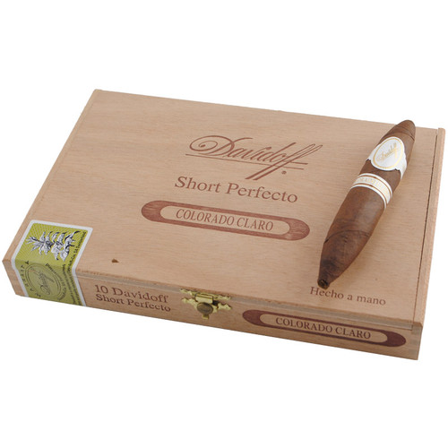 Davidoff Colorado Claro Short Perfecto cigar product image from Atlantic Cigar Company