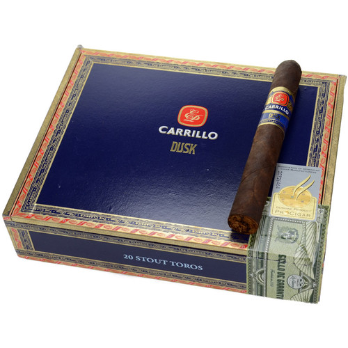 E.P. Carrillo Dusk Stout Toro Maduro | Atlantic Cigar Company